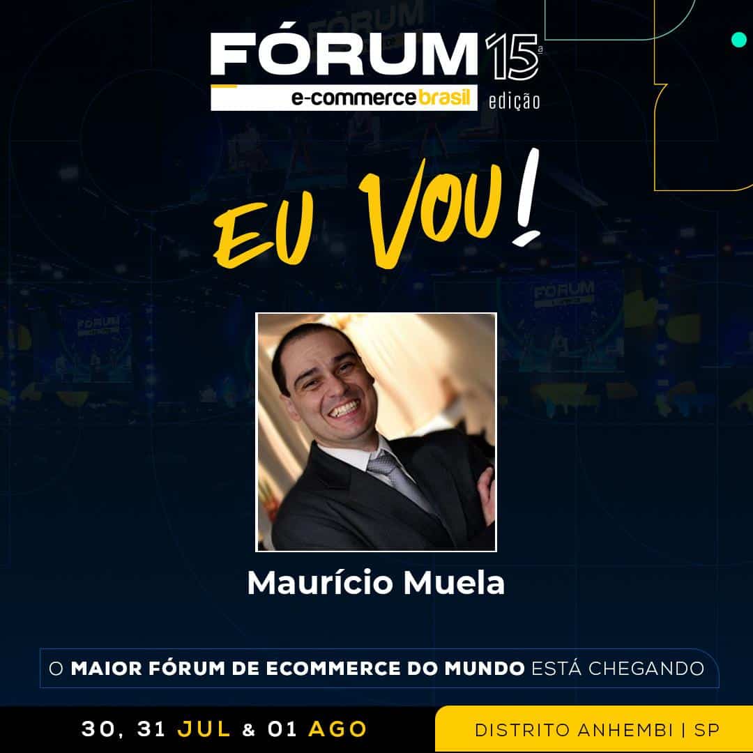 Mauricio Muela Fórum E Commerce Brasil 2024
