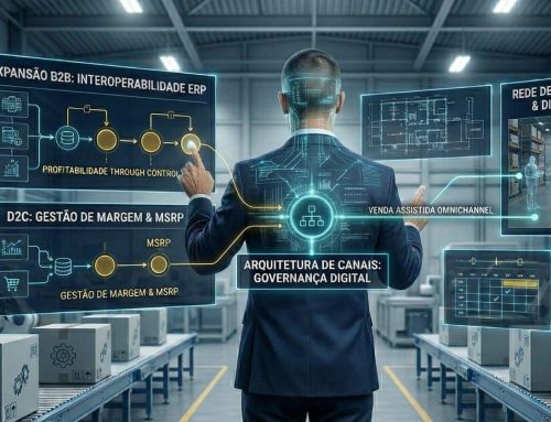 A Transformação Digital da Indústria: Como Escalar no B2B e D2C sem Conflito de Canais