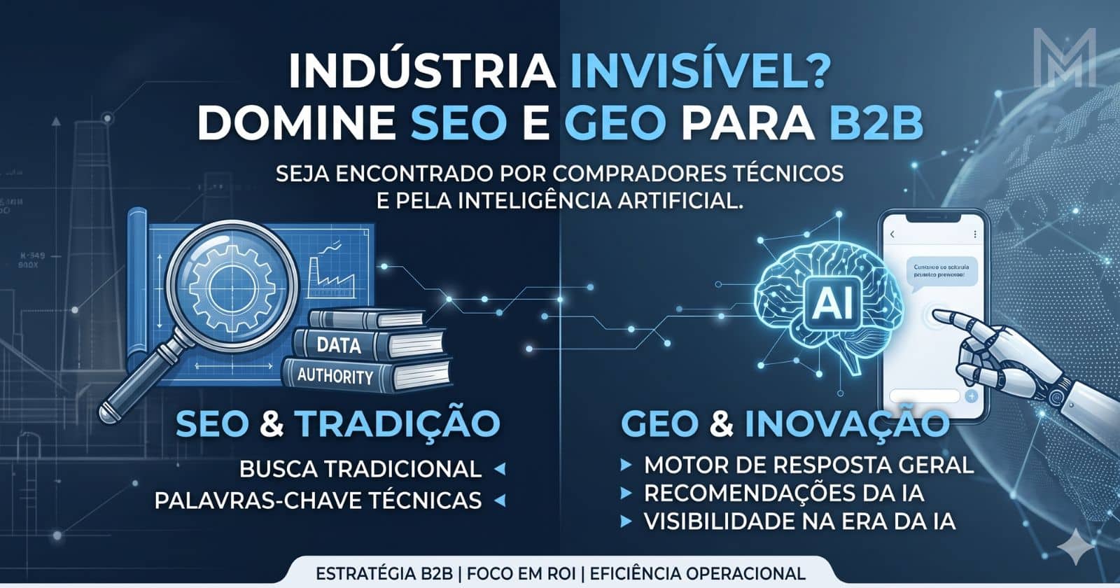 SEO para Indústria B2B