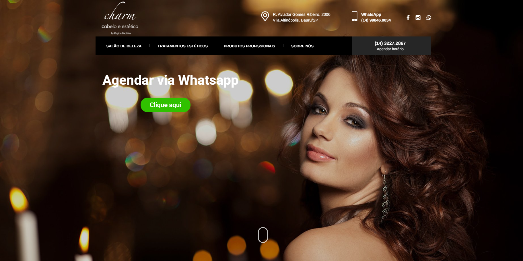 Site de Ama Saúde
