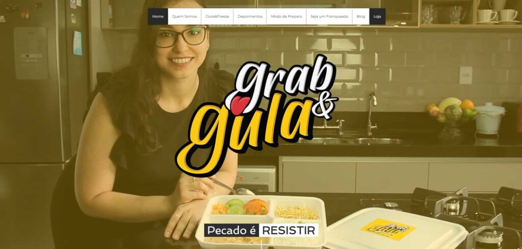 Site de Grab&Gula