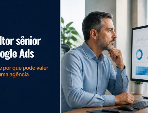 Consultor sênior em Google Ads: o que faz e a vantagem sobre uma agência