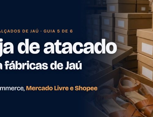 Loja e catálogo de atacado para fábricas de calçados de Jaú: WooCommerce, Mercado Livre e Shopee
